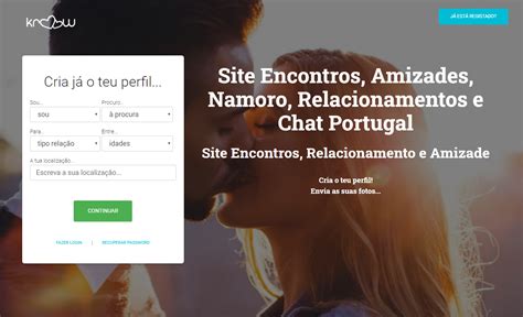 sites de encontros gratuitos portugal